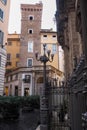 The Frangipane`s tower in Rome, Italy